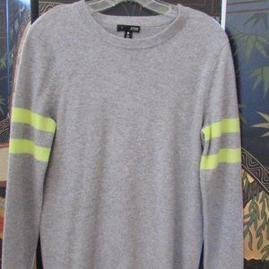 Aqua Cashmere Sweater